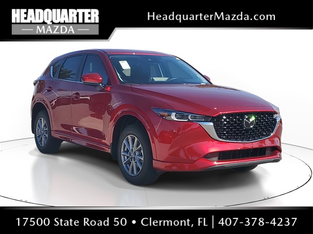 2025 Mazda CX-5 S Select Package's photo
