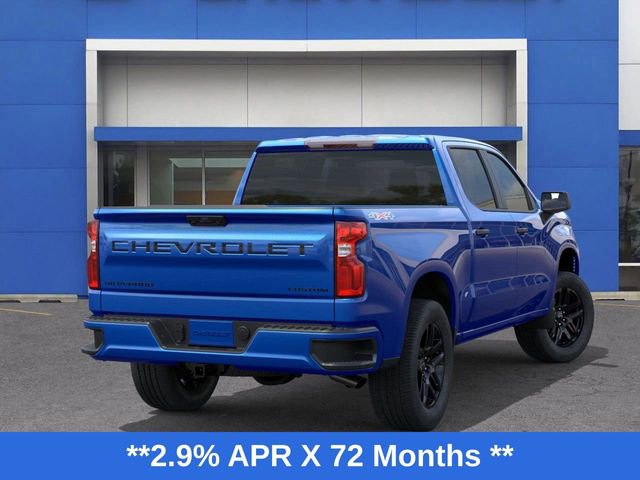 2026 Chevrolet Silverado 1500 Custom photo 3