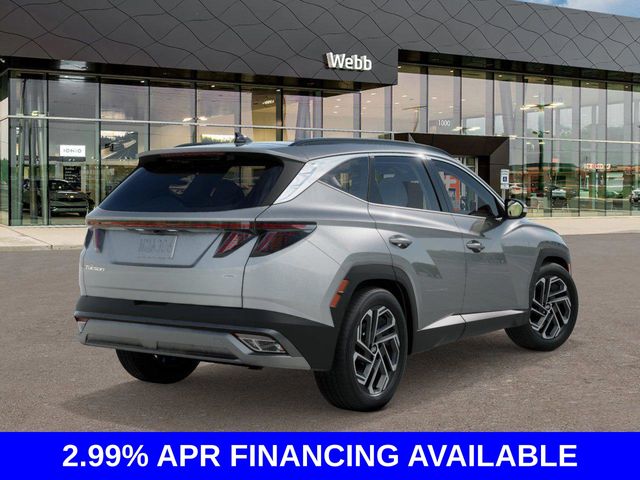 2025 Hyundai Tucson Limited photo 4