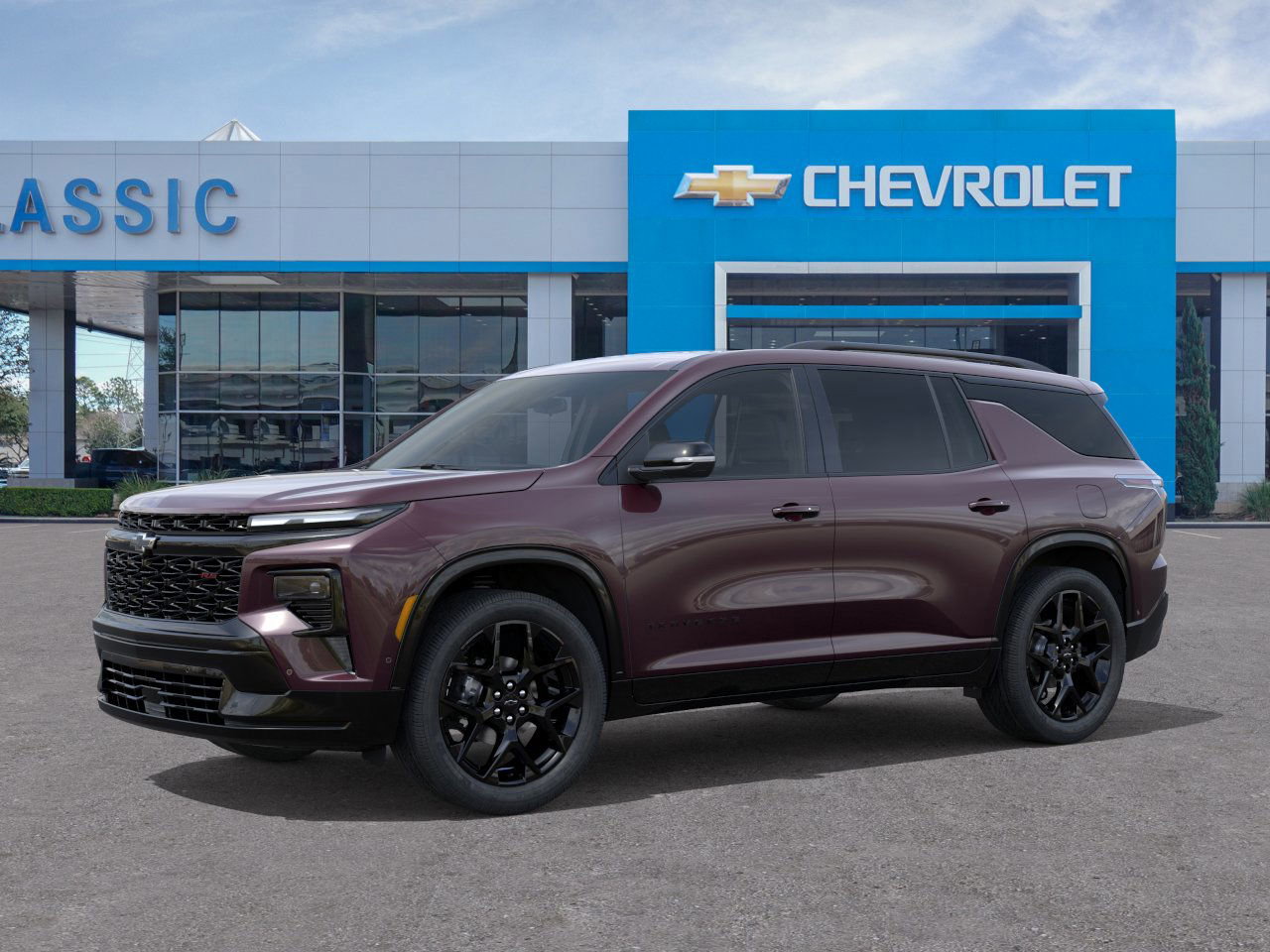 2026 Chevrolet Traverse RS Purple at Classic Elite Chevrolet Hwy 6