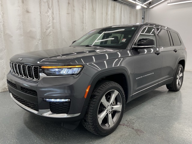 2021 Jeep Grand Cherokee Limited photo 4