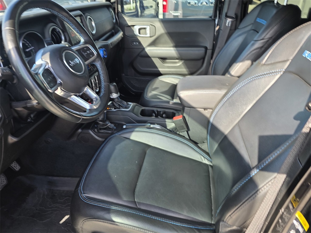 2022 Jeep Wrangler Unlimited Rubicon 4xe photo 19
