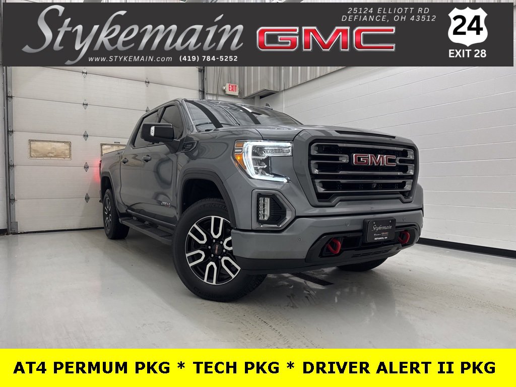 2020 GMC Sierra 1500 AT4's photo