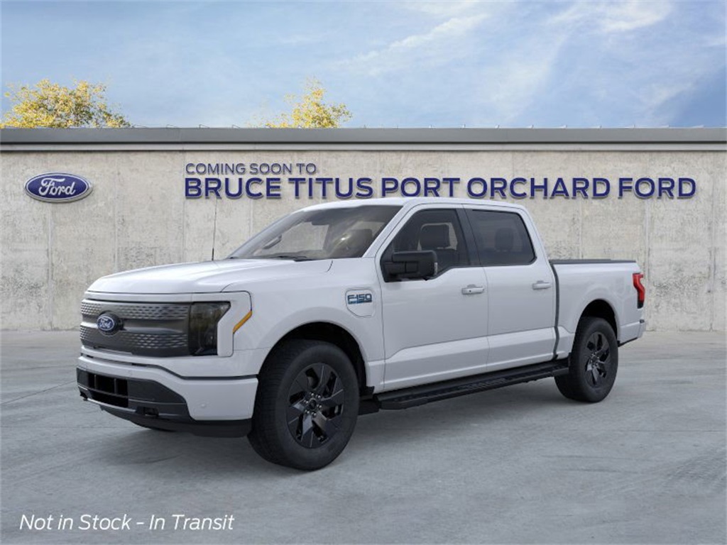2025 Ford F-150 Lightning Flash's photo
