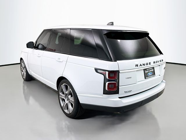 2020 Land Rover Range Rover HSE photo 5