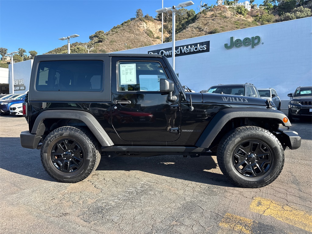 2015 Jeep Wrangler Willys Wheeler photo 7