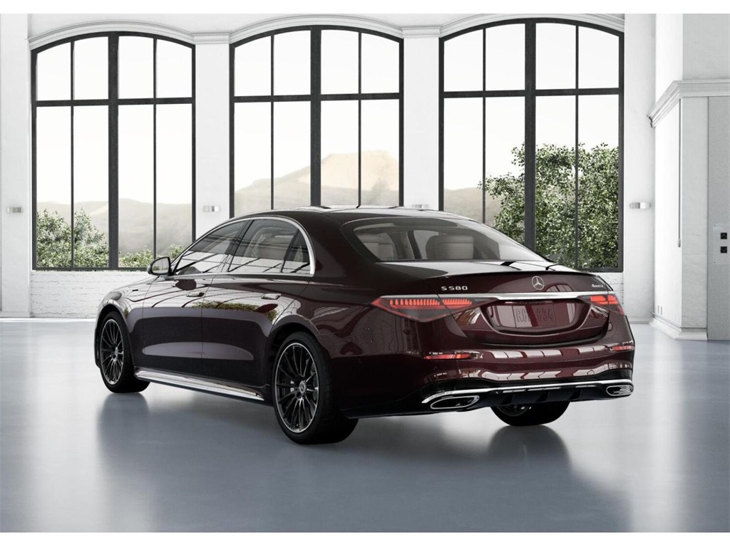 2026 Mercedes Benz S 580 4MATIC photo 26