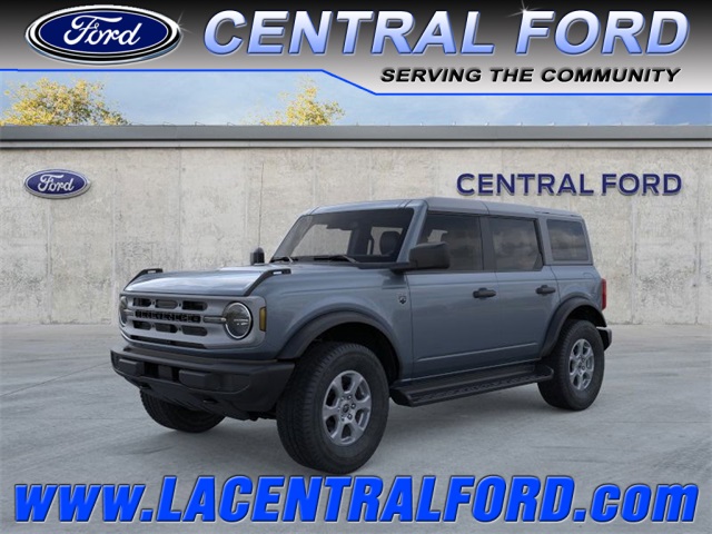 2025 Ford Bronco 4-Door Big Bend's photo