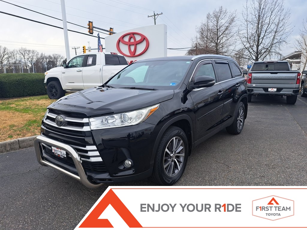 2019 Toyota Highlander XLE