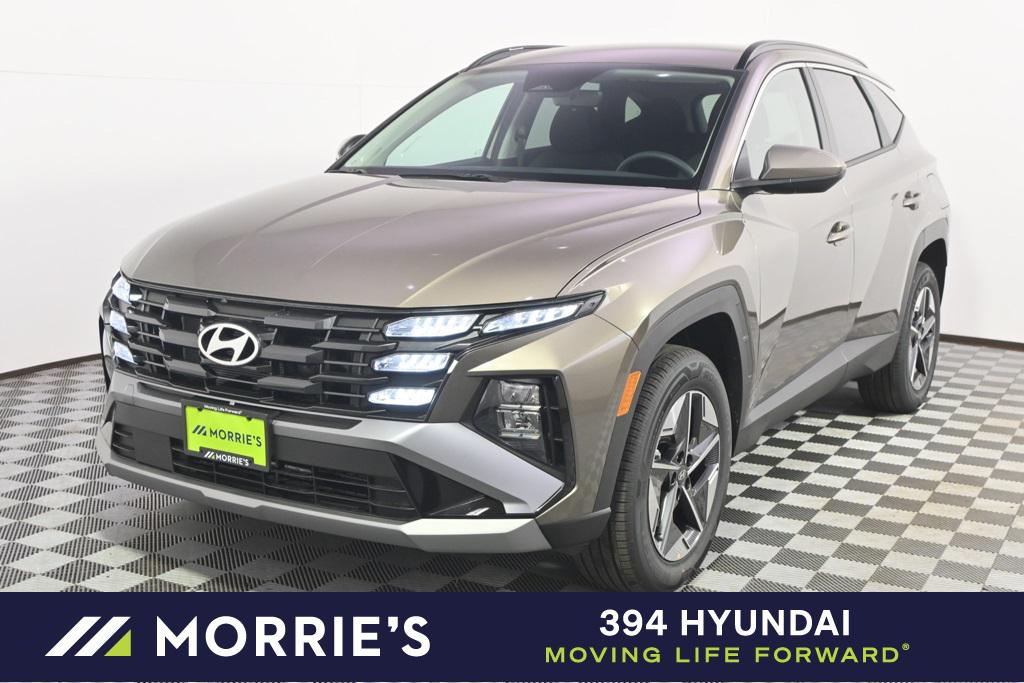 2026 Hyundai Tucson Blue SE's photo