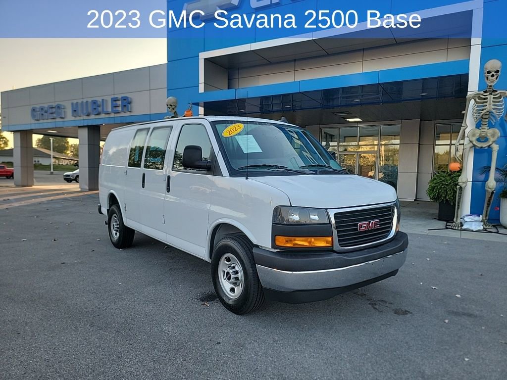 2023 Gmc Savana Cargo 2500 photo 2