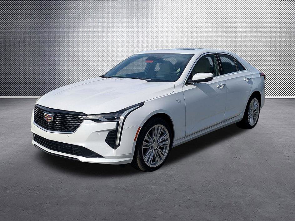 2026 Cadillac CT4 Premium Luxury's photo
