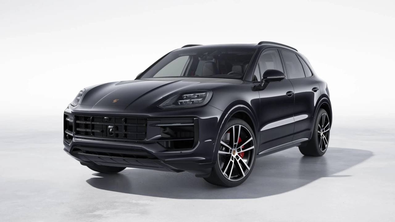 2026 Porsche Cayenne GTS