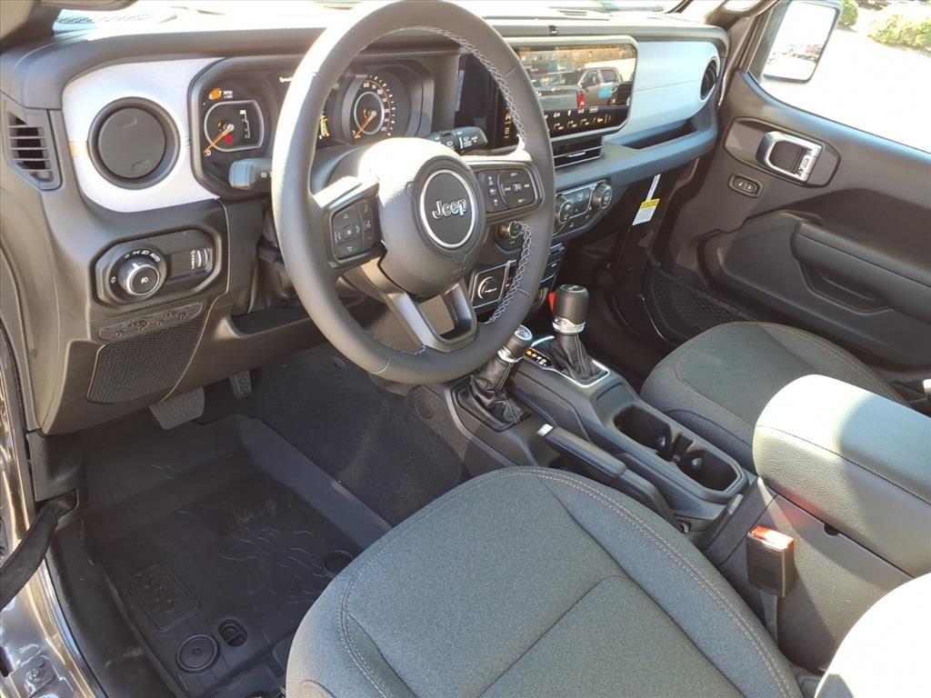 2026 Jeep Wrangler Sport S photo 4