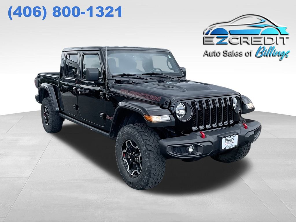 2023 Jeep Gladiator Rubicon's photo
