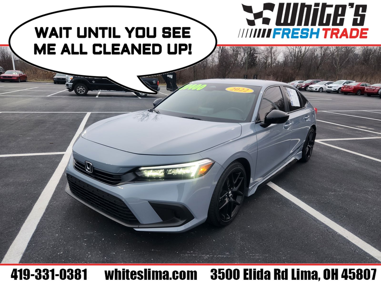 2022 Honda Civic Sport's photo