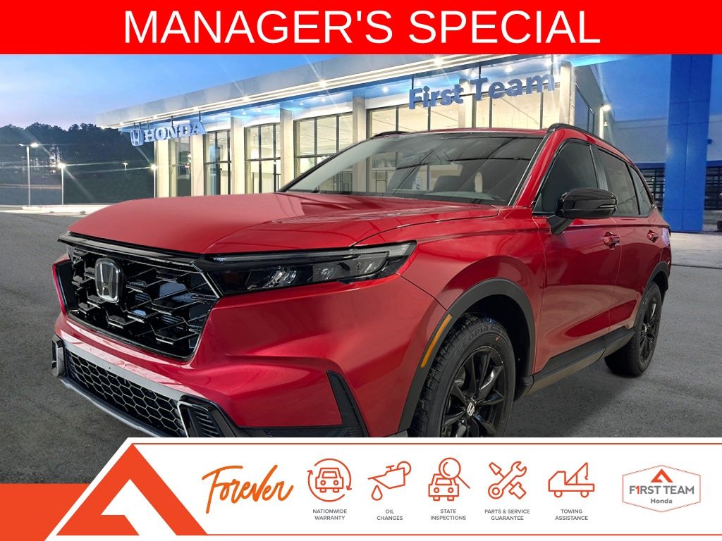 2026 Honda CR-V Sport's photo