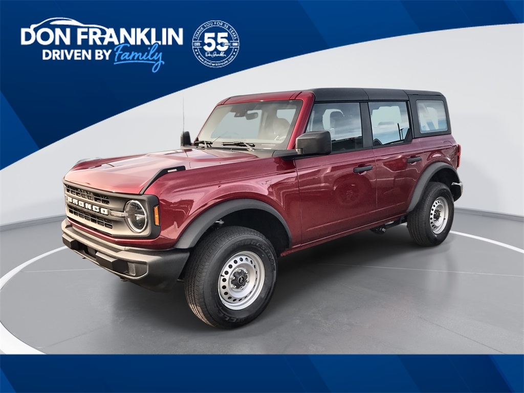 2025 Ford Bronco 4-Door Base's photo