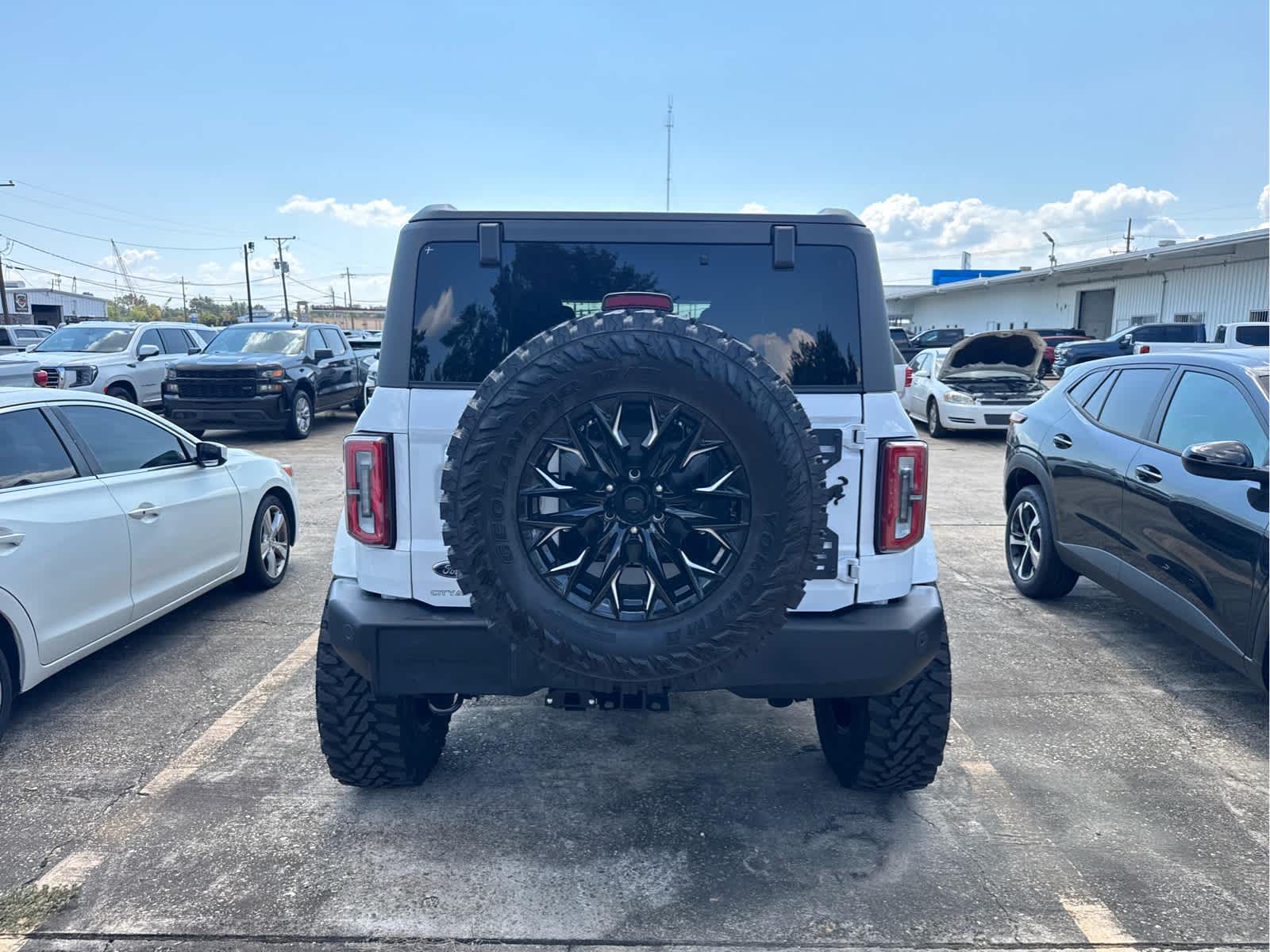 2023 Ford Bronco Outer Banks photo 6