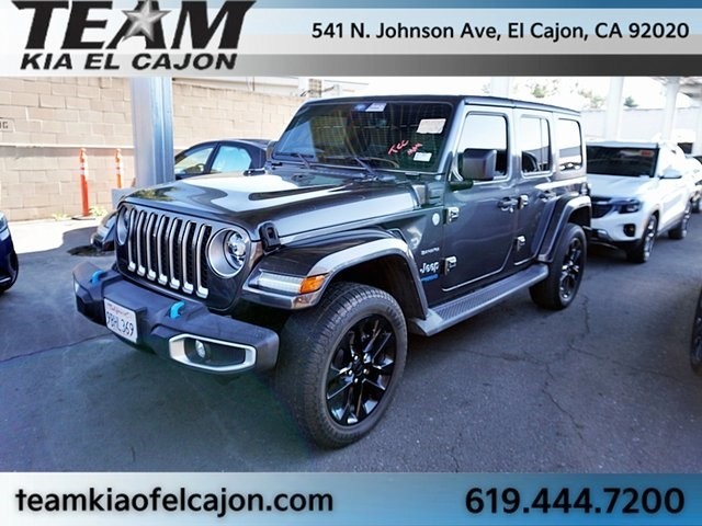 2022 Jeep Wrangler Unlimited Sahara 4XE's photo