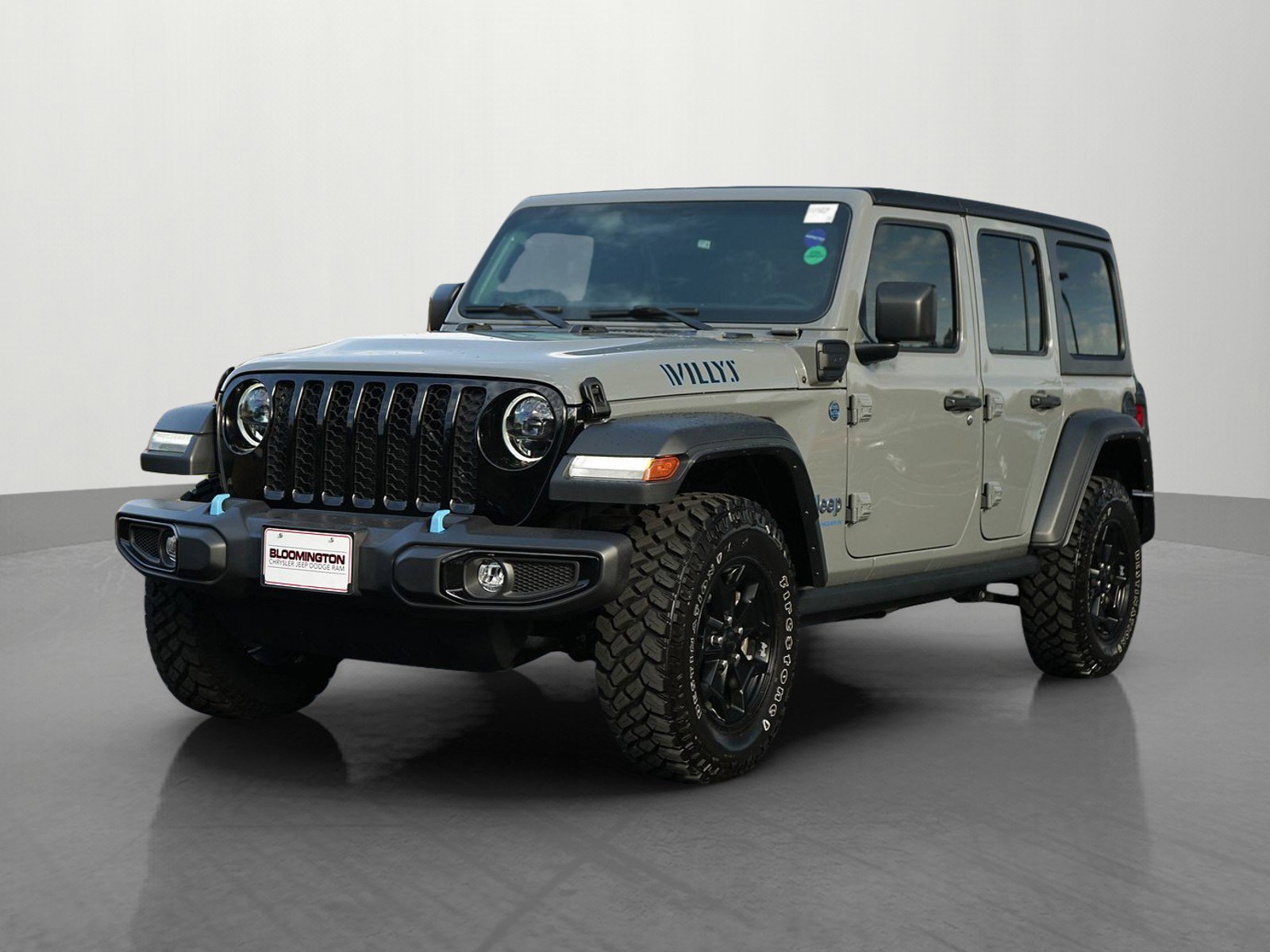 2023 Jeep Wrangler Willys 4xe photo 3