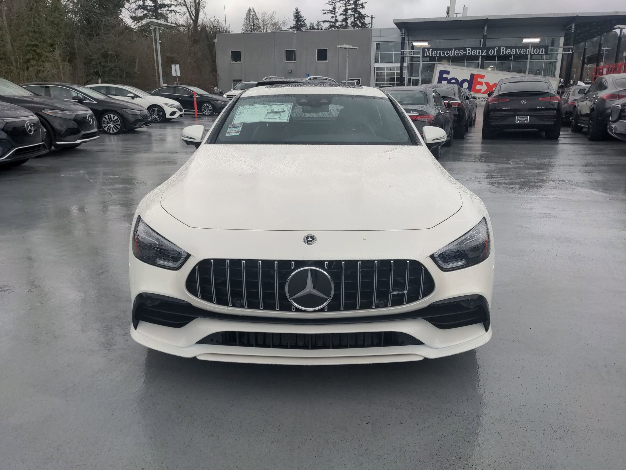 2023 Mercedes Benz AMG GT 43 4-Door Coupe photo 9