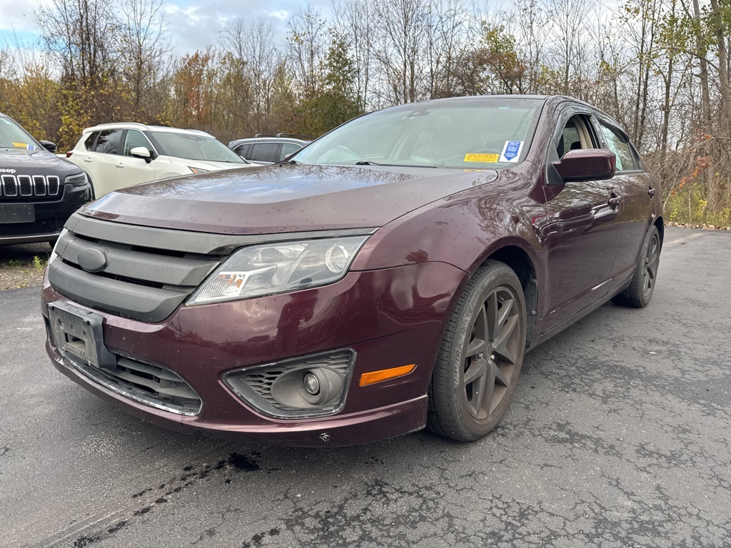 2012 Ford Fusion SEL photo 4