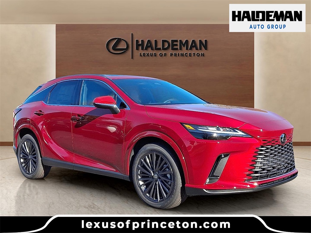 2026 Lexus RX 350's photo