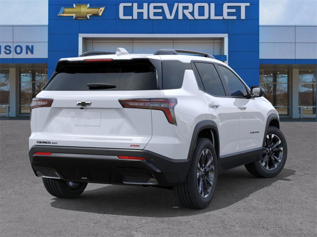 2026 Chevrolet Equinox RS photo 2