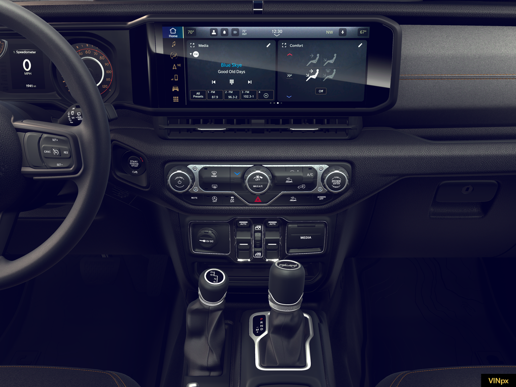 New 2026 Black Clear-Coat Exterior Paint Jeep Sport image 1