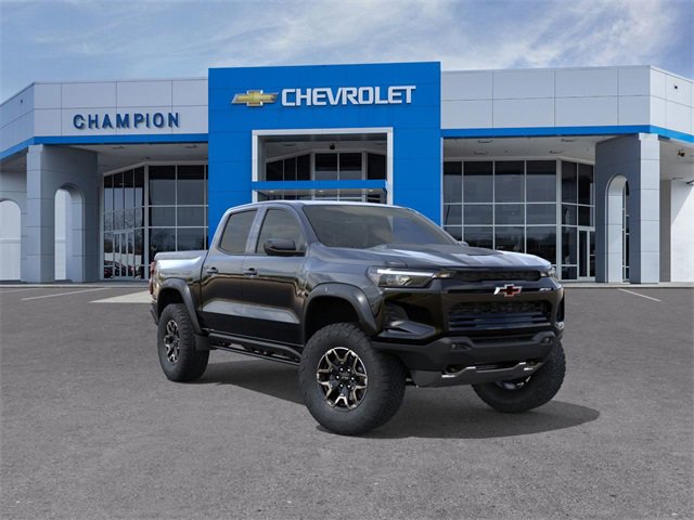 2026 Chevrolet Colorado ZR2's photo
