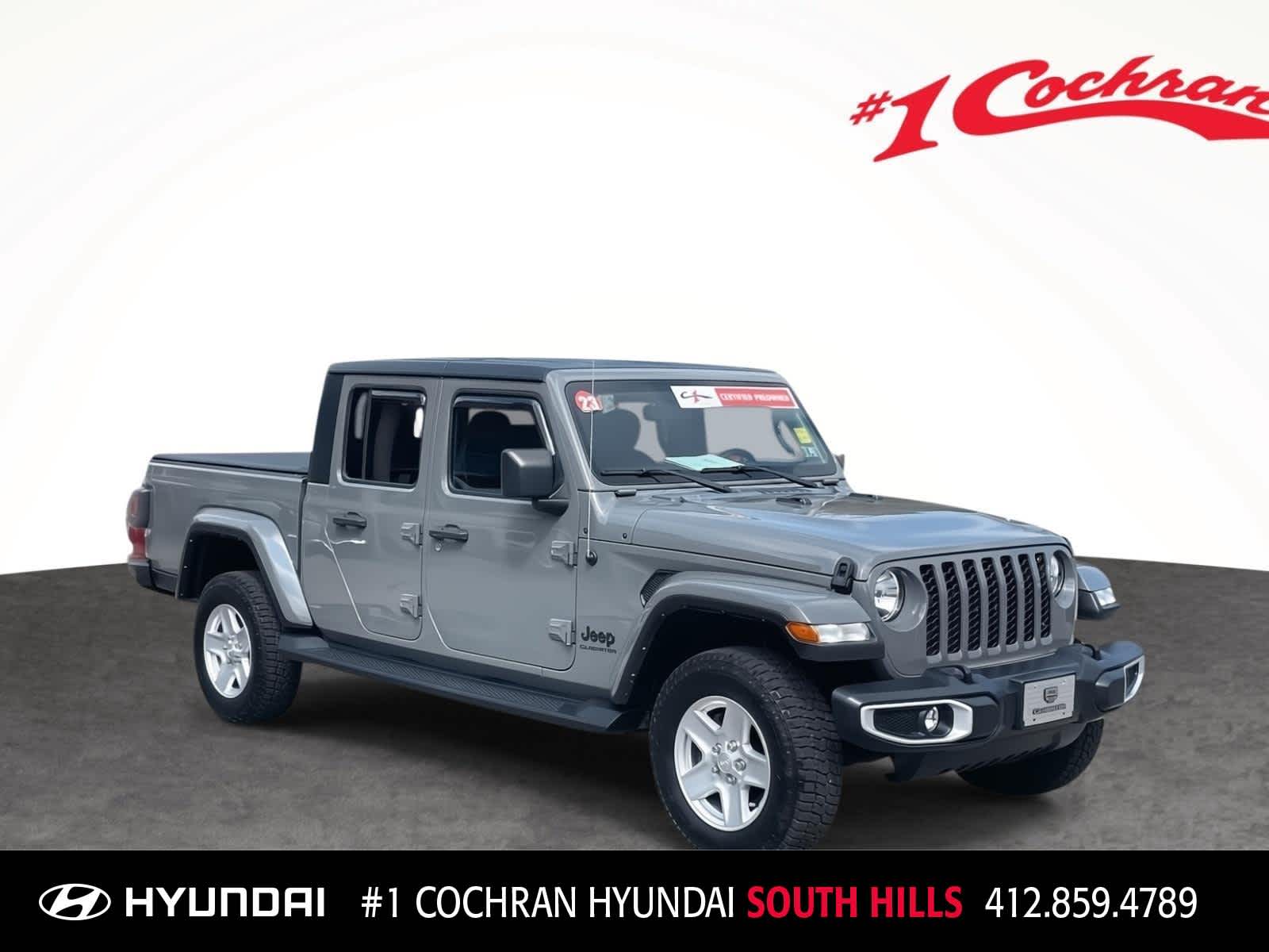 2022 Jeep Gladiator Sport S's photo