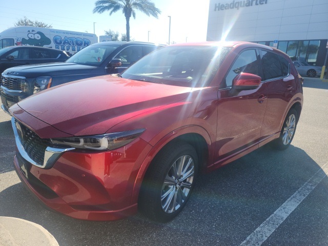2023 Mazda CX-5 2.5 Turbo Signature photo 4