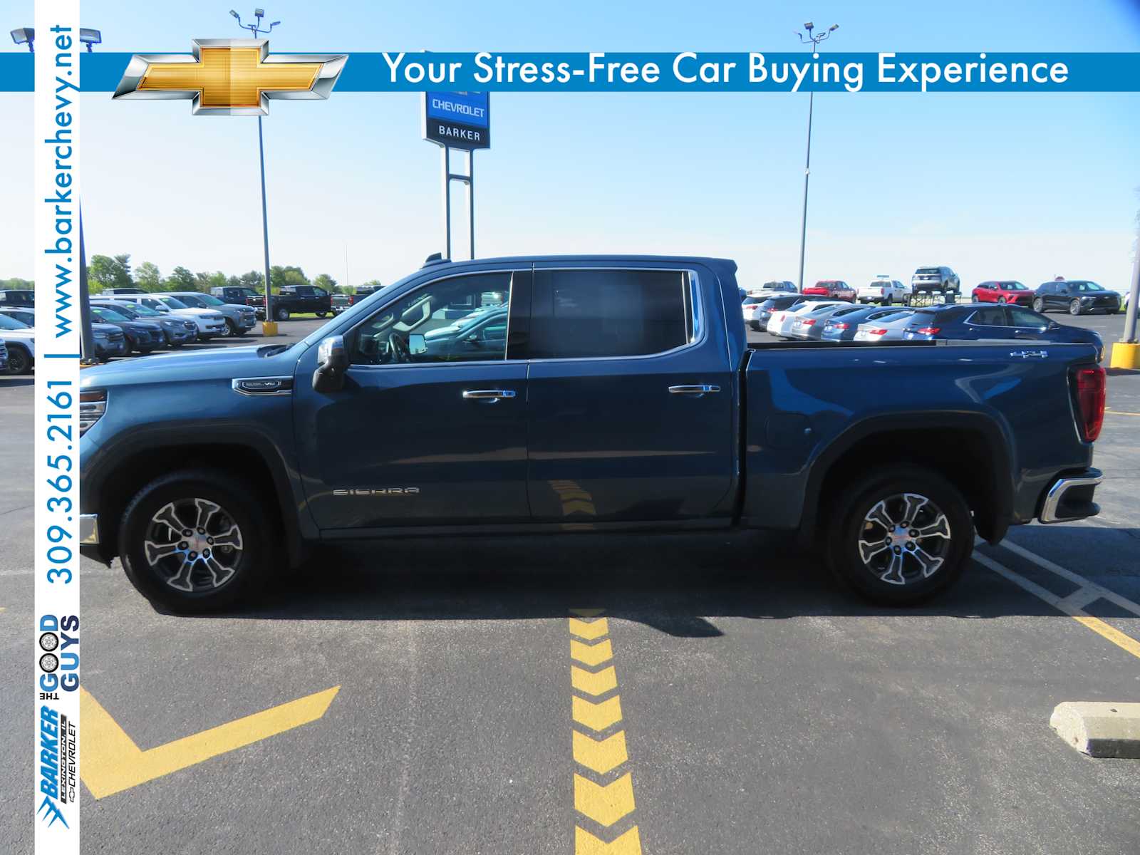 2024 Gmc Sierra 1500 SLT photo 4