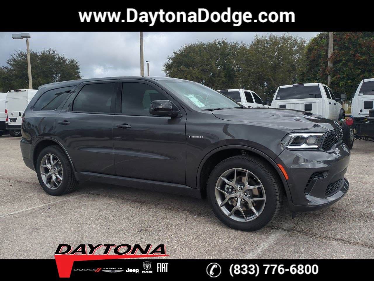 2026 Dodge Durango GT HEMI V8's photo