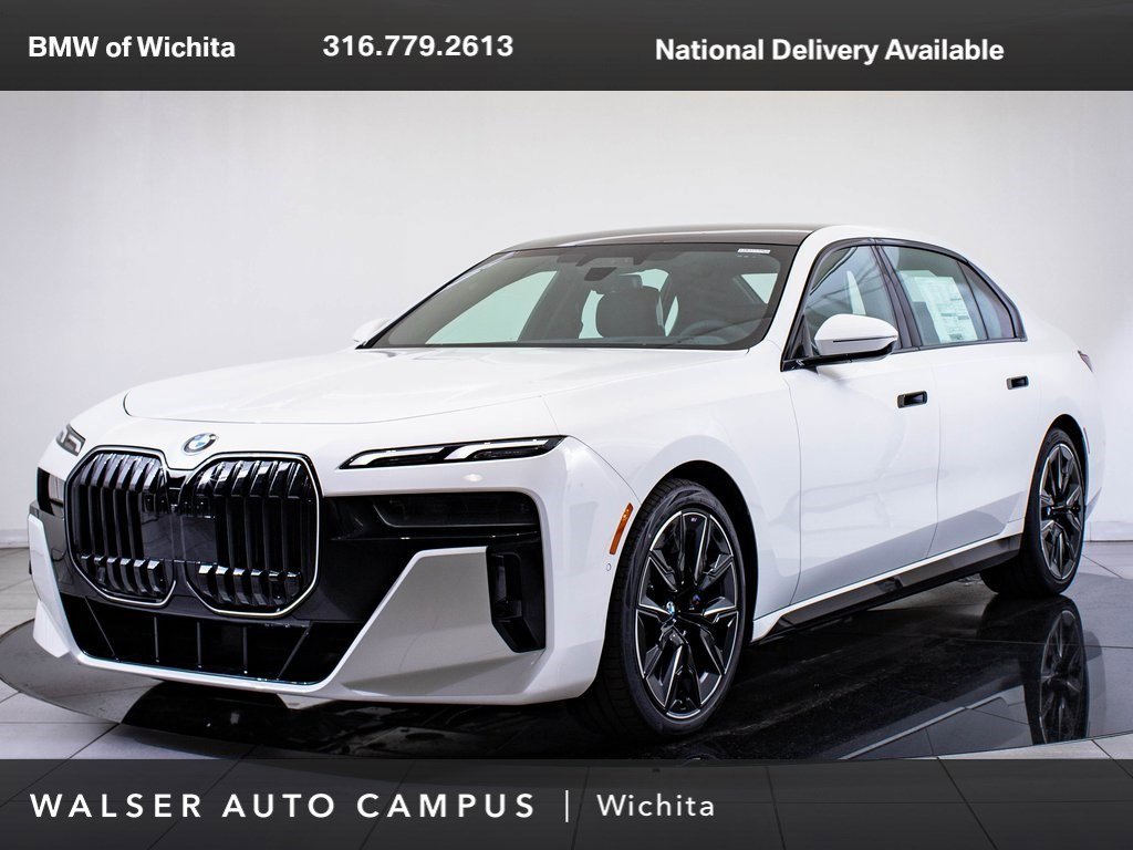 2025 BMW 7 Series 760i's photo