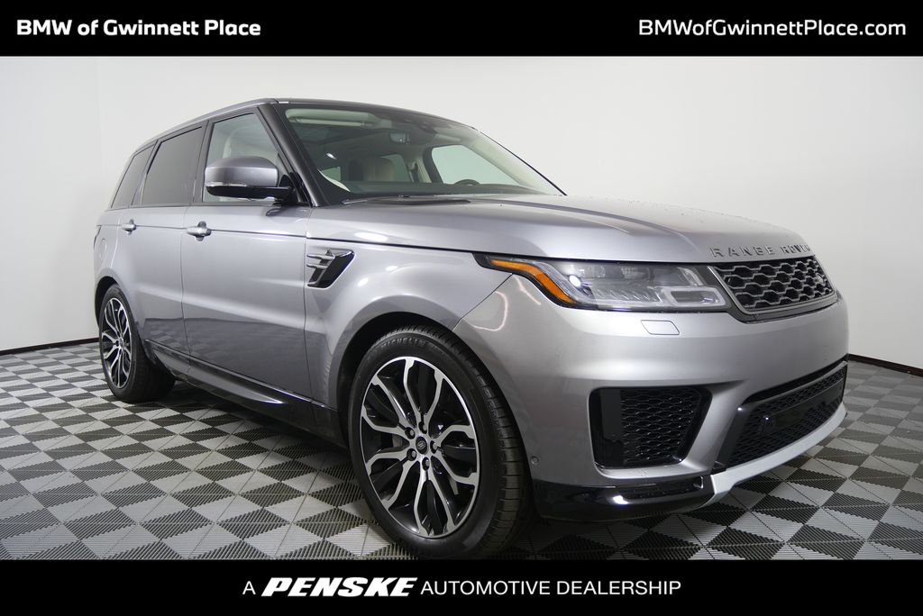 2022 Land Rover Range Rover Sport HSE Silver Edition's photo