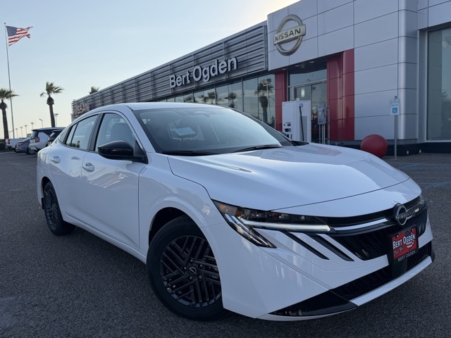 2026 Nissan Sentra SV's photo