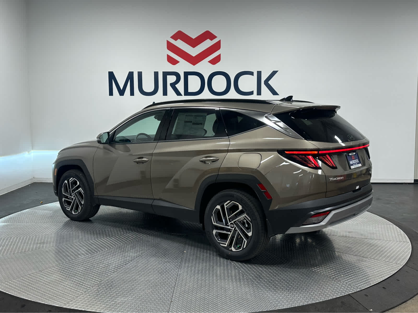 2026 Hyundai Tucson Hybrid Limited Sport photo 3