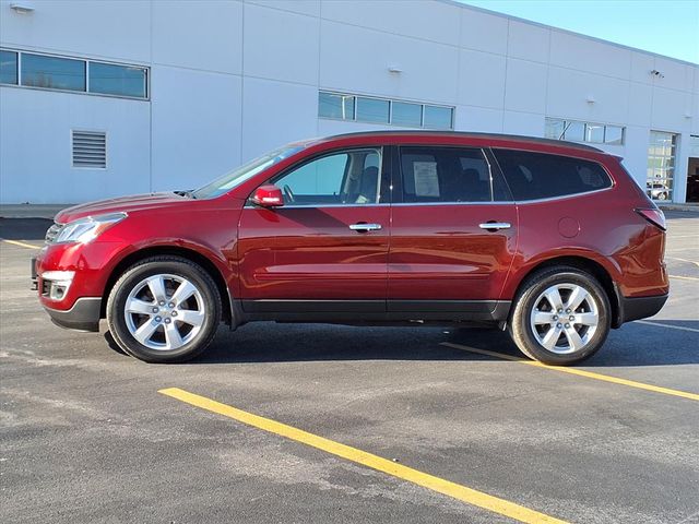 Used 2017 Chevrolet Traverse 1LT with VIN 1GNKVGKD3HJ250154 for sale in Romeoville, IL
