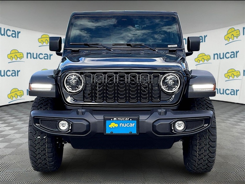2026 Jeep Wrangler Willys photo 2