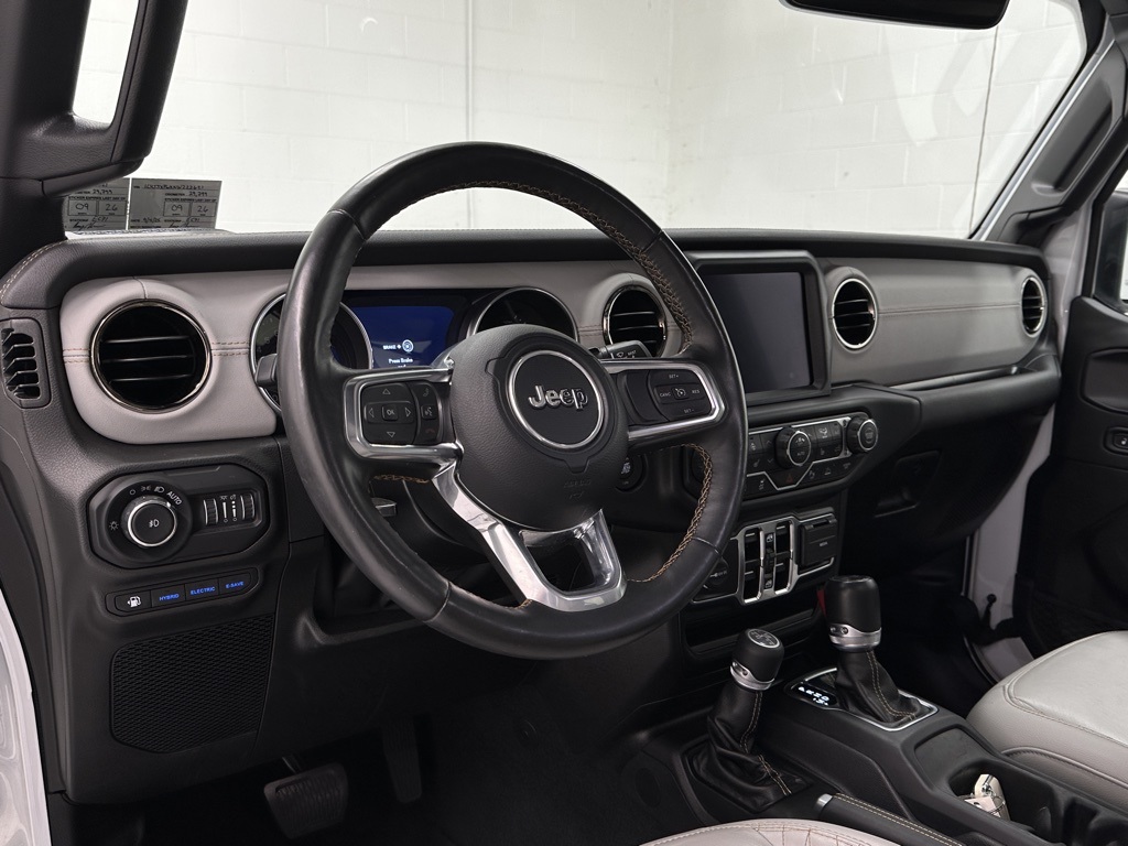 2022 Jeep Wrangler Unlimited Sahara High Altitude 4xe photo 10