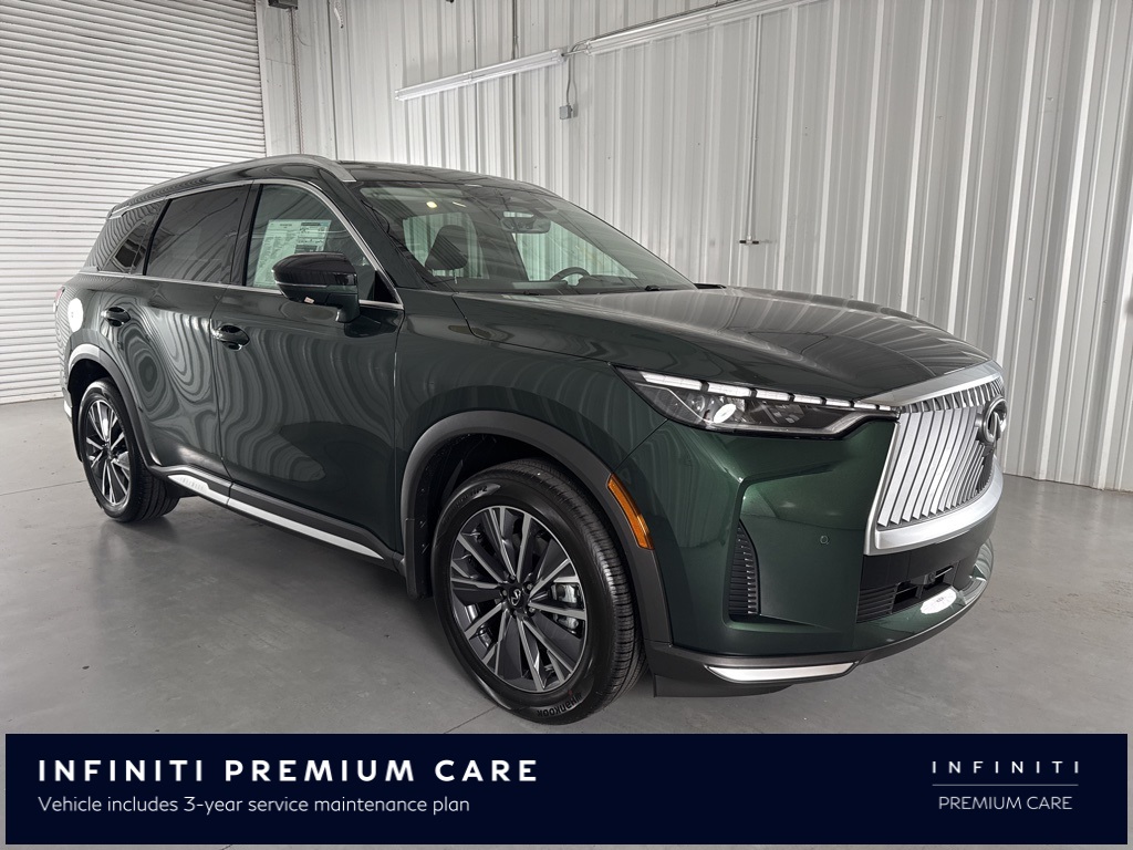 2026 INFINITI QX60 LUXE's photo