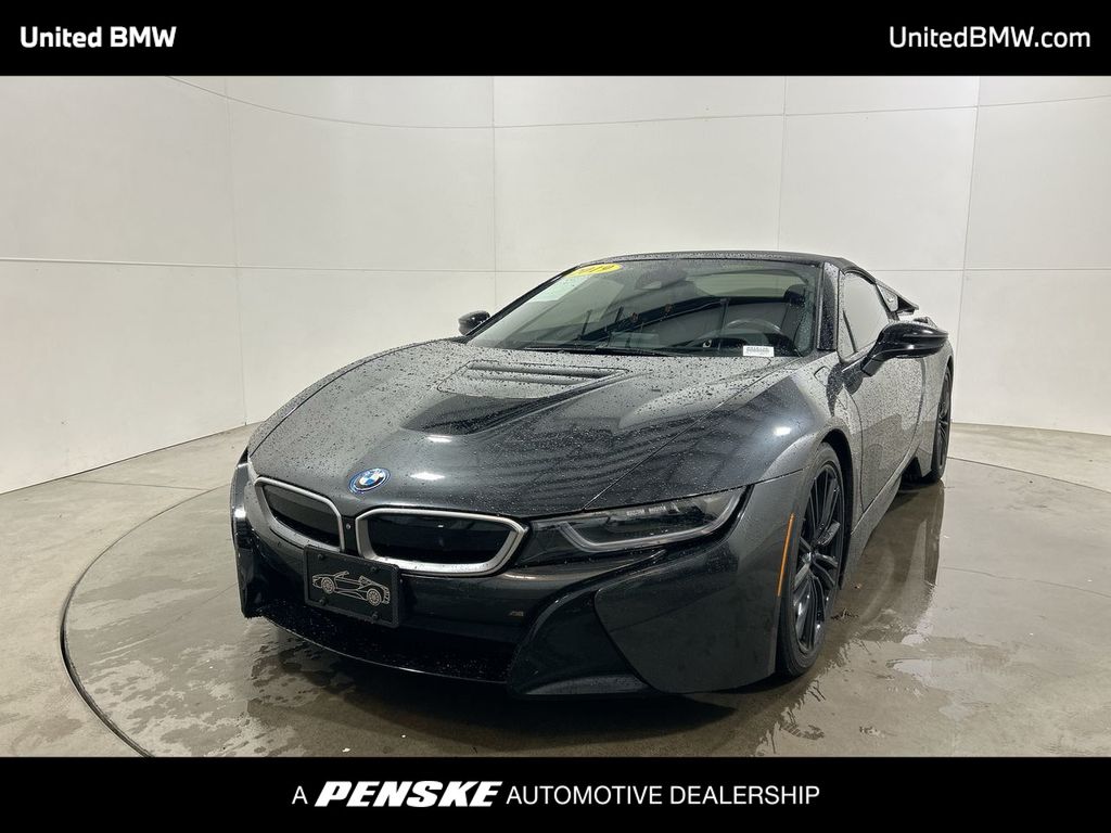 2019 BMW i8 Base's photo