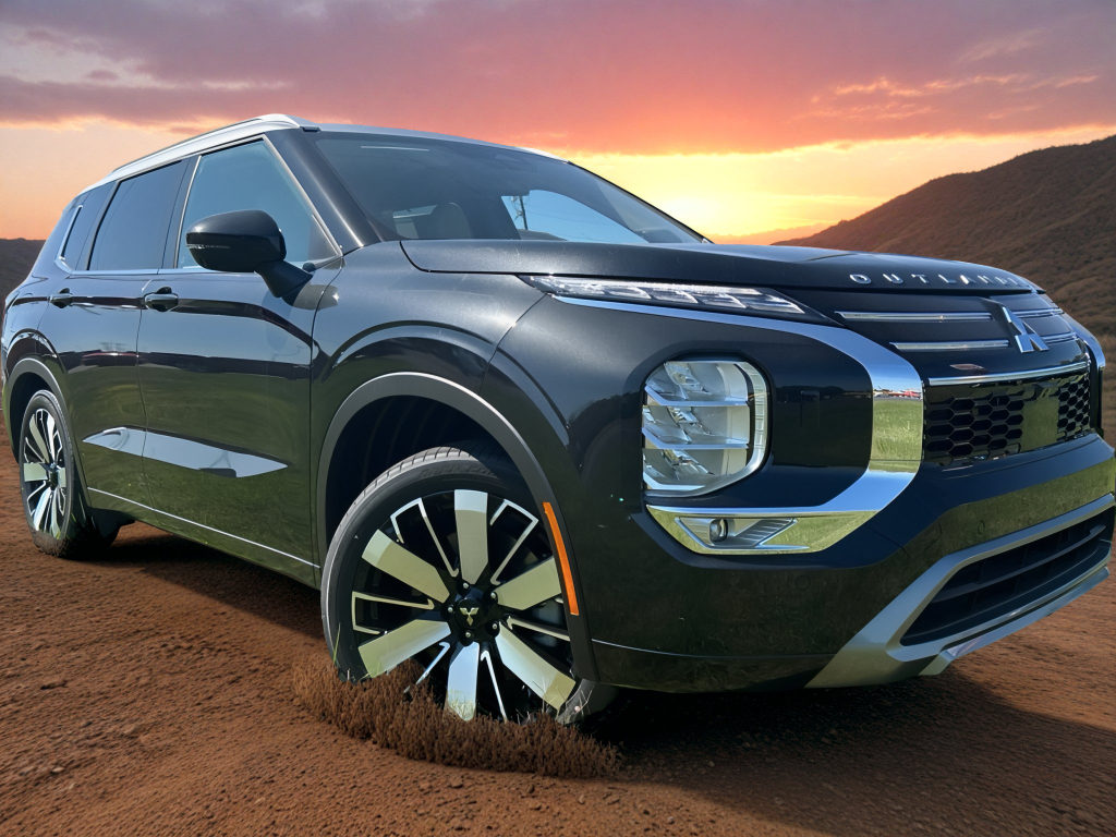 2025 Mitsubishi Outlander SEL Platinum Edition's photo