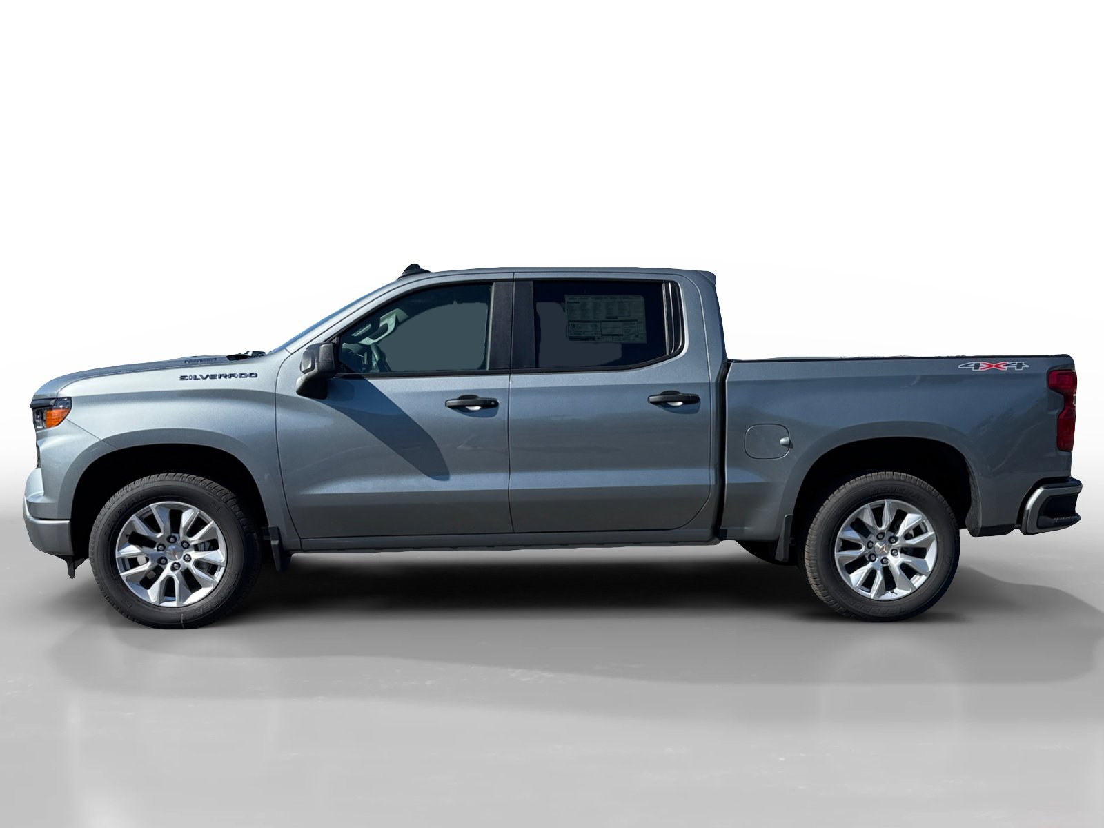 2026 Chevrolet Silverado Custom photo 2