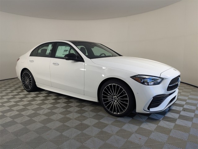New 2025 Mercedes-Benz C-Class C 300 Sedan in West Palm Beach