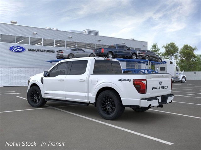 2025 Ford F-150 Lariat photo 4