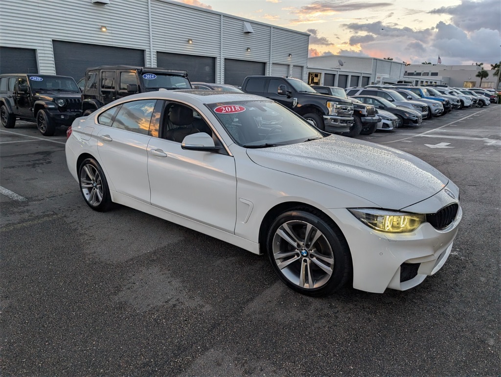 2018 BMW 4 Series 430i