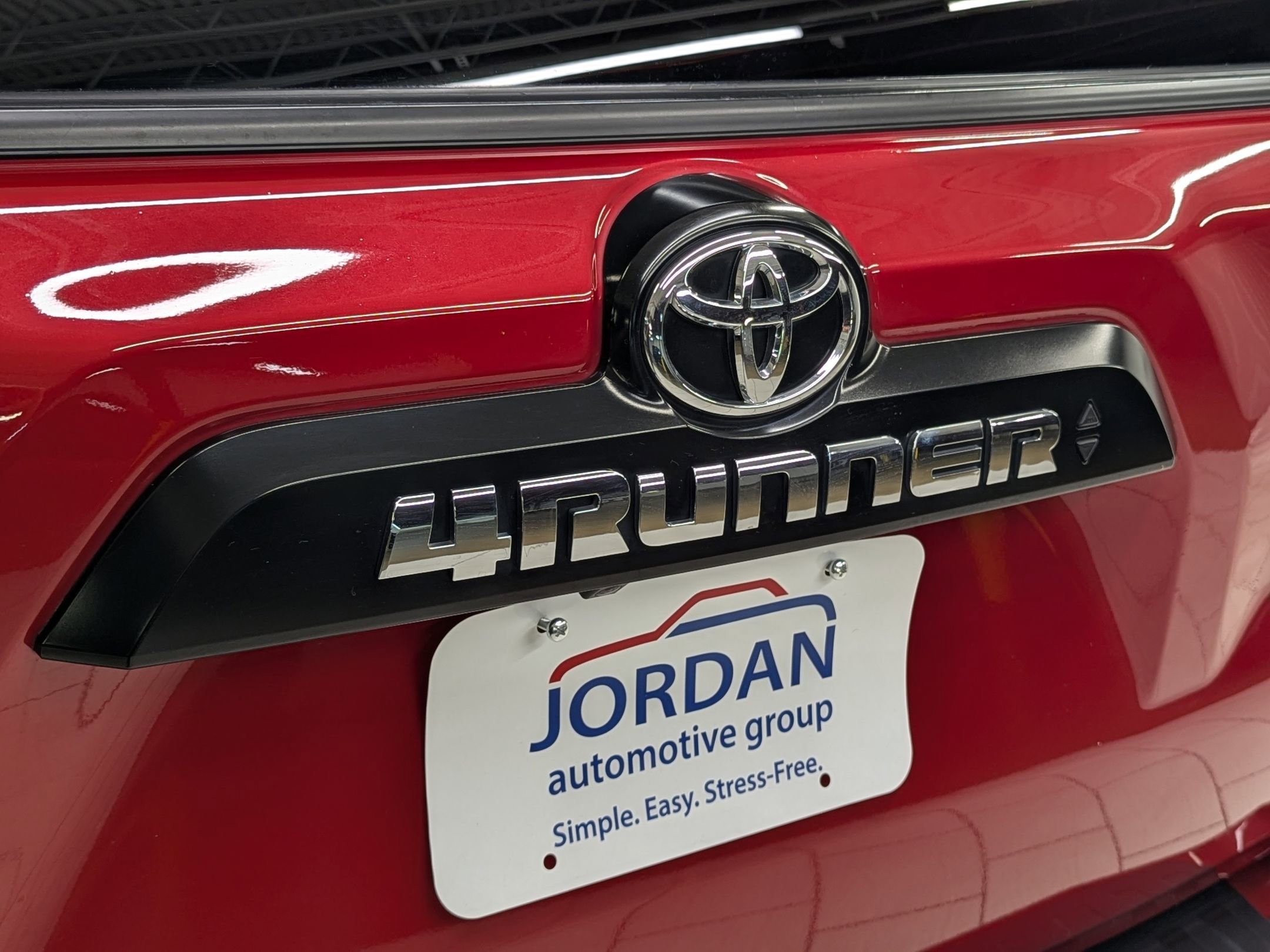 2020 Toyota 4Runner TRD Premium photo 32